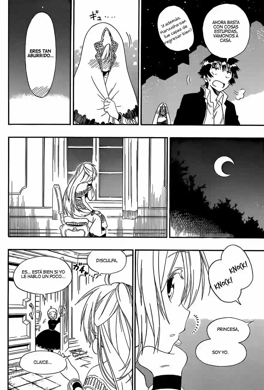 Nisekoi capítulo 139, página 13