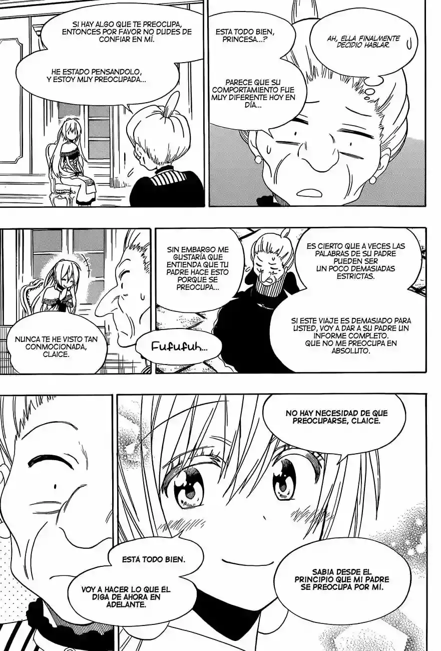 Nisekoi capítulo 139, página 14