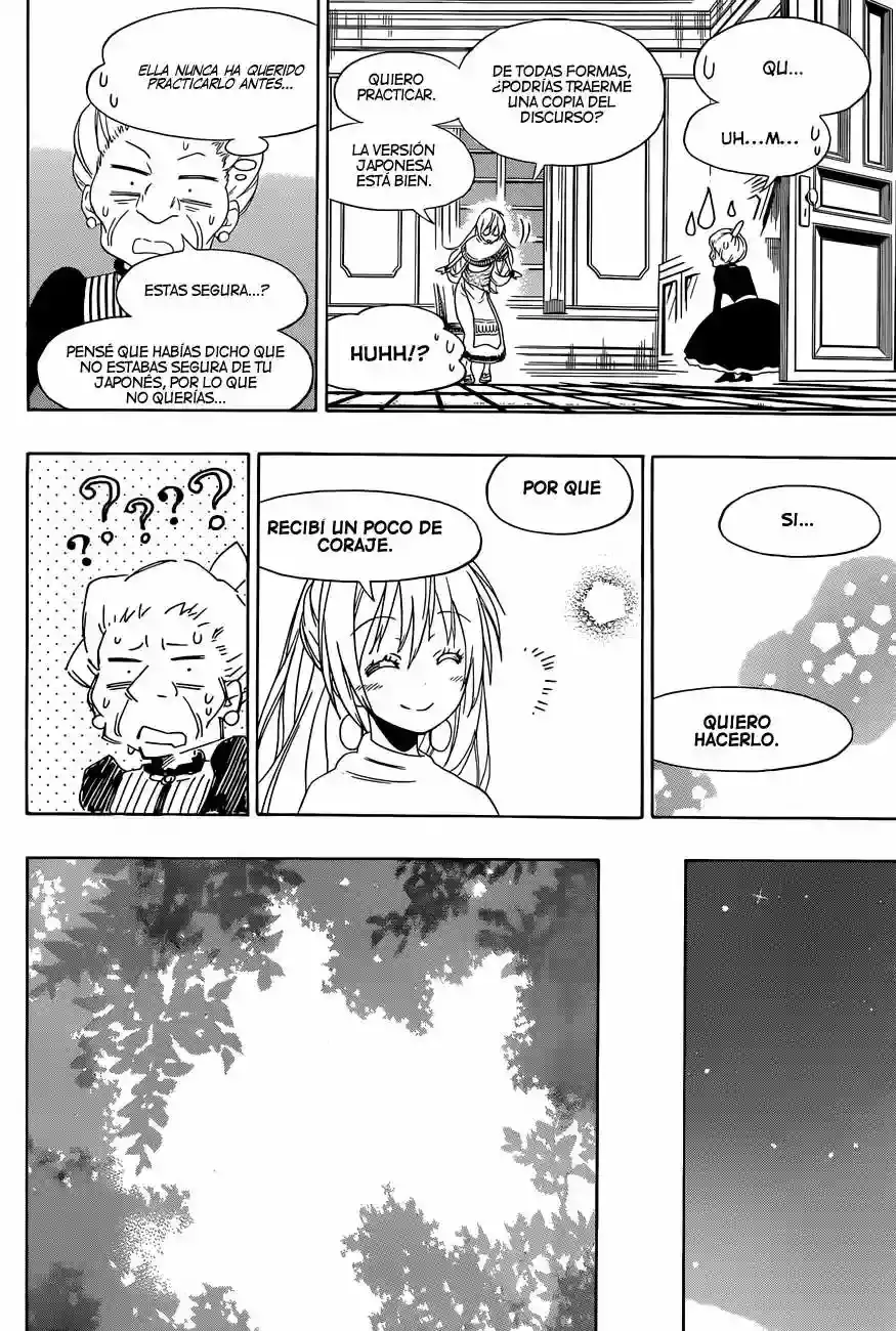 Nisekoi capítulo 139, página 15