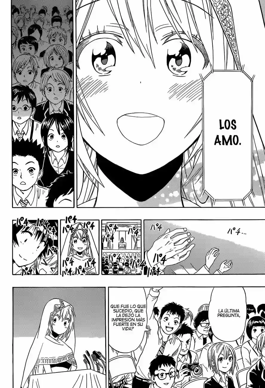 Nisekoi capítulo 139, página 19