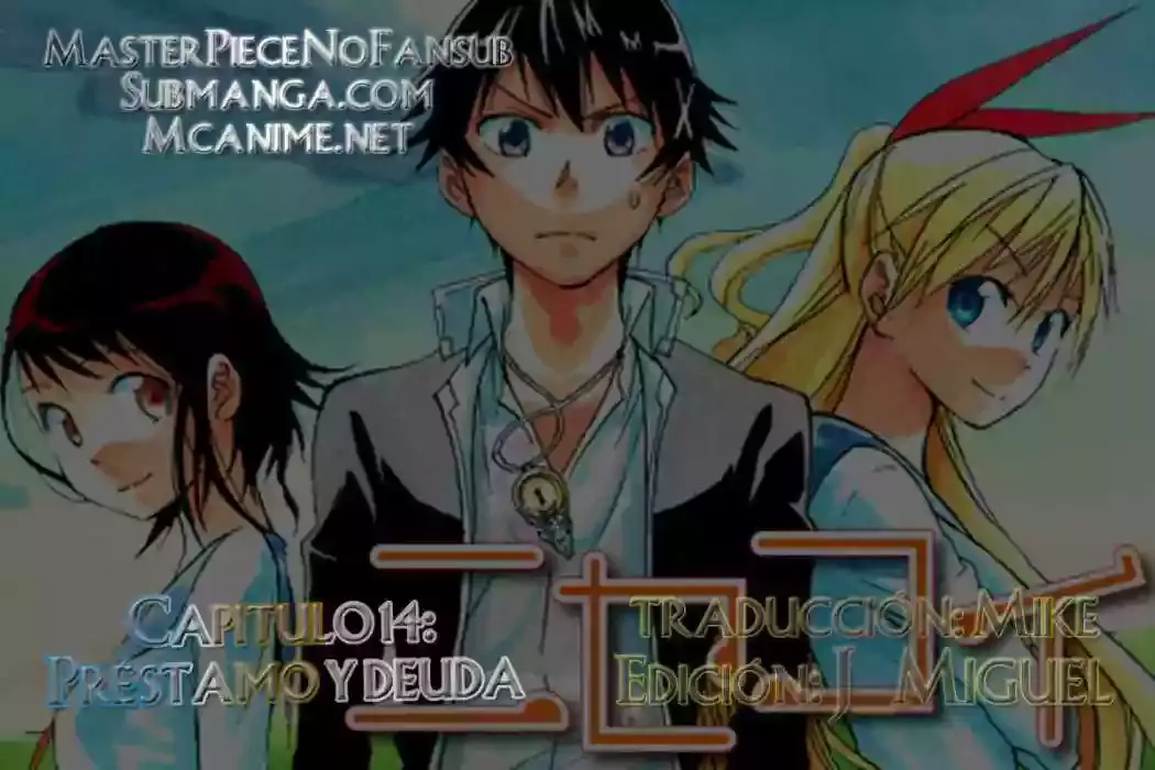 Nisekoi capítulo 14, página 1