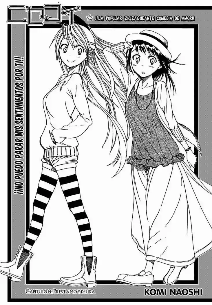 Nisekoi capítulo 14, página 2