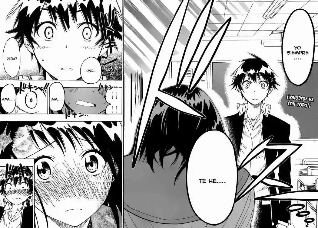 Nisekoi capítulo 14, página 3