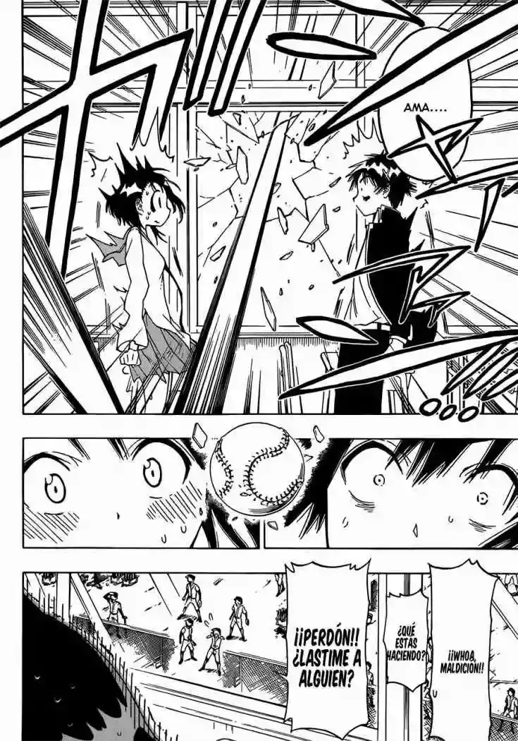 Nisekoi capítulo 14, página 4
