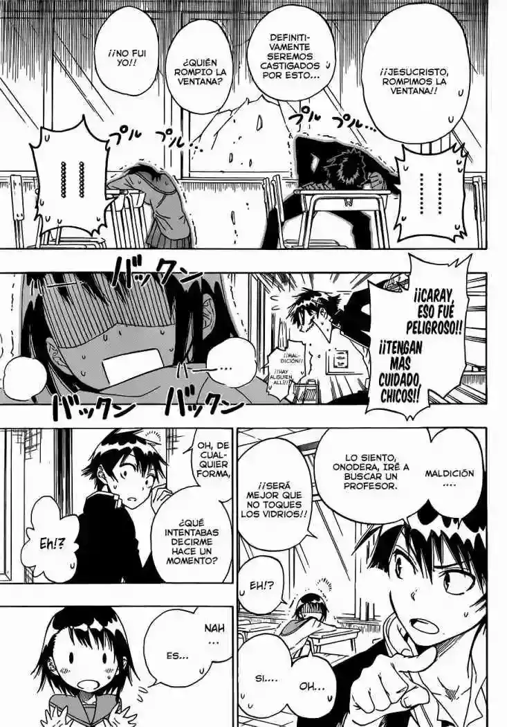 Nisekoi capítulo 14, página 5