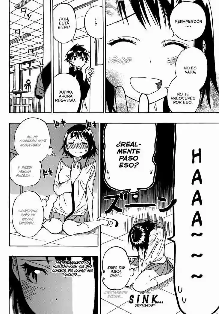 Nisekoi capítulo 14, página 6