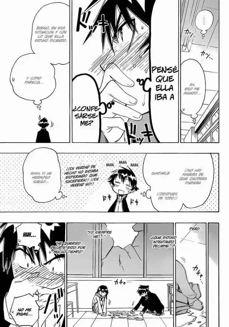 Nisekoi capítulo 14, página 7
