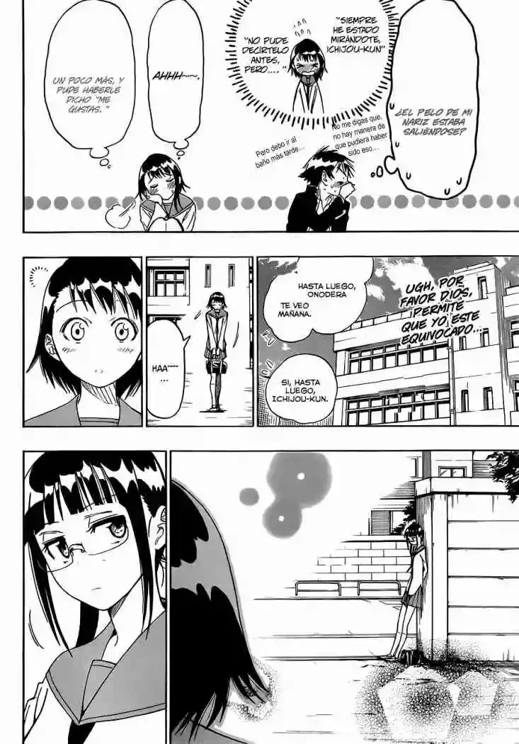 Nisekoi capítulo 14, página 8