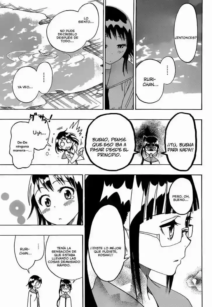 Nisekoi capítulo 14, página 9