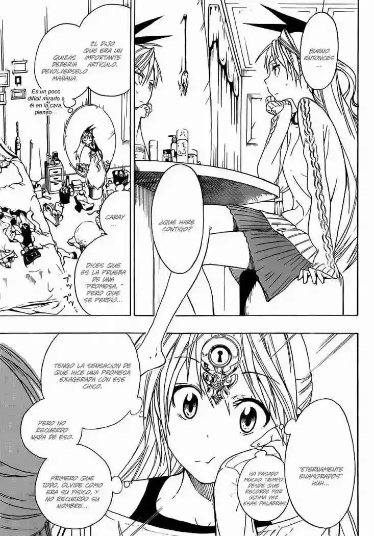 Nisekoi capítulo 14, página 11