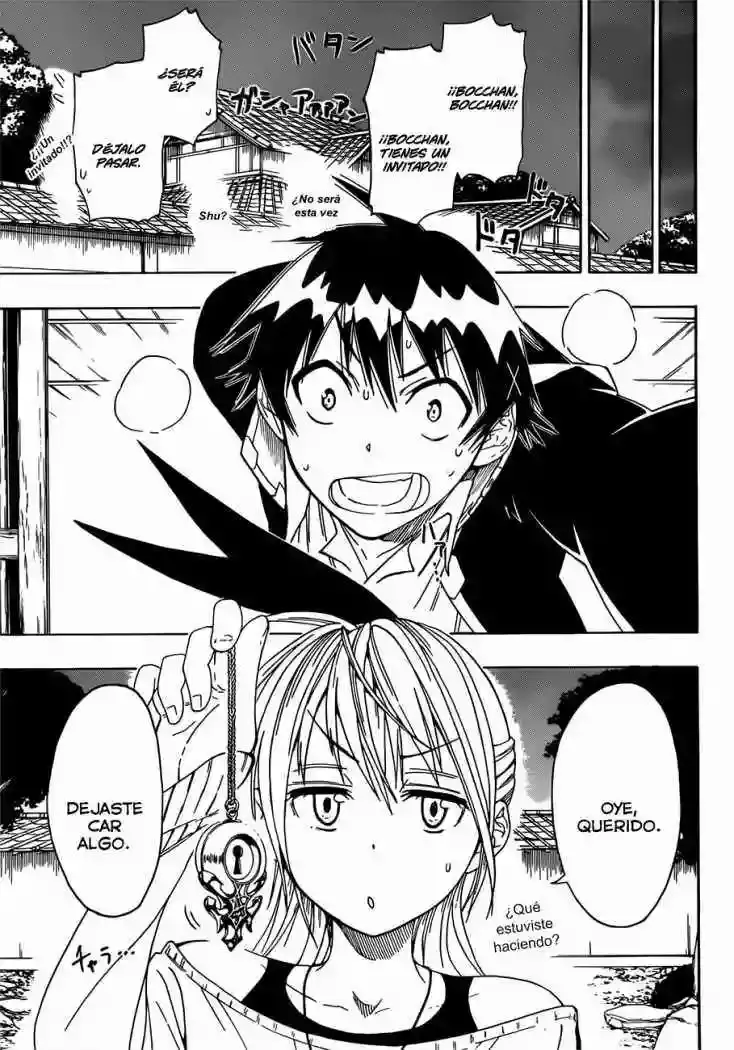 Nisekoi capítulo 14, página 13