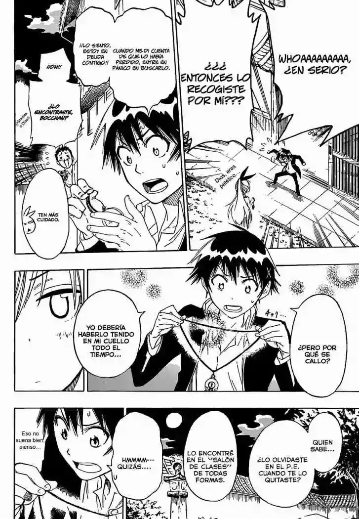 Nisekoi capítulo 14, página 14