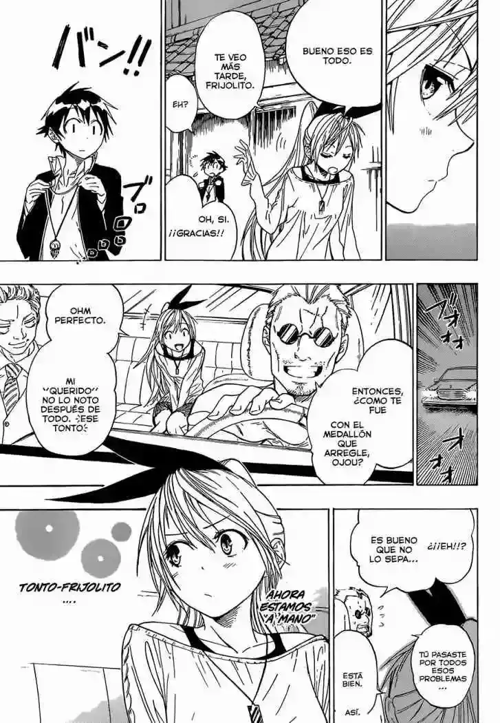 Nisekoi capítulo 14, página 15