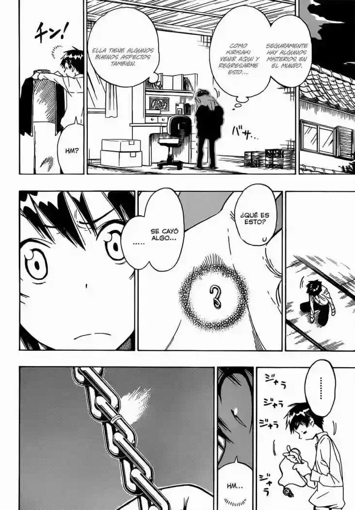 Nisekoi capítulo 14, página 16