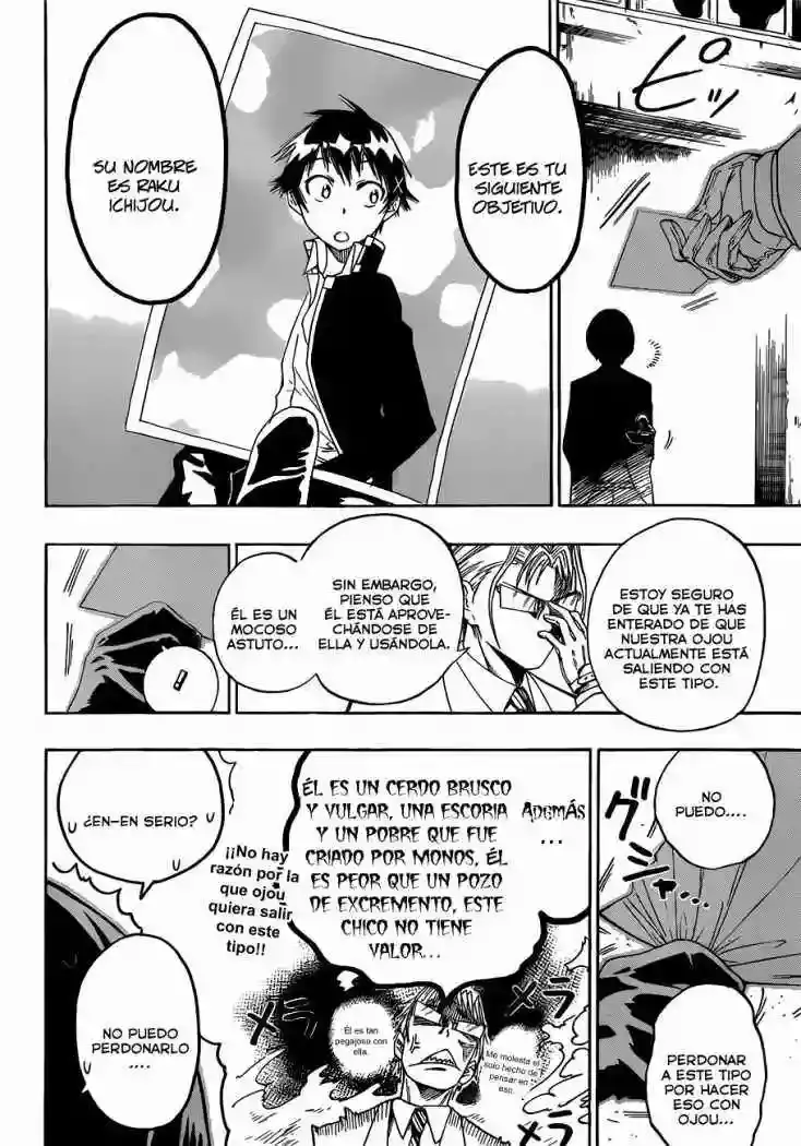 Nisekoi capítulo 14, página 18