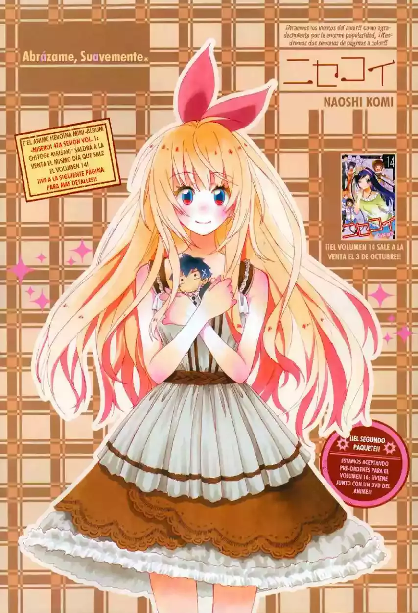Nisekoi capítulo 140, página 5