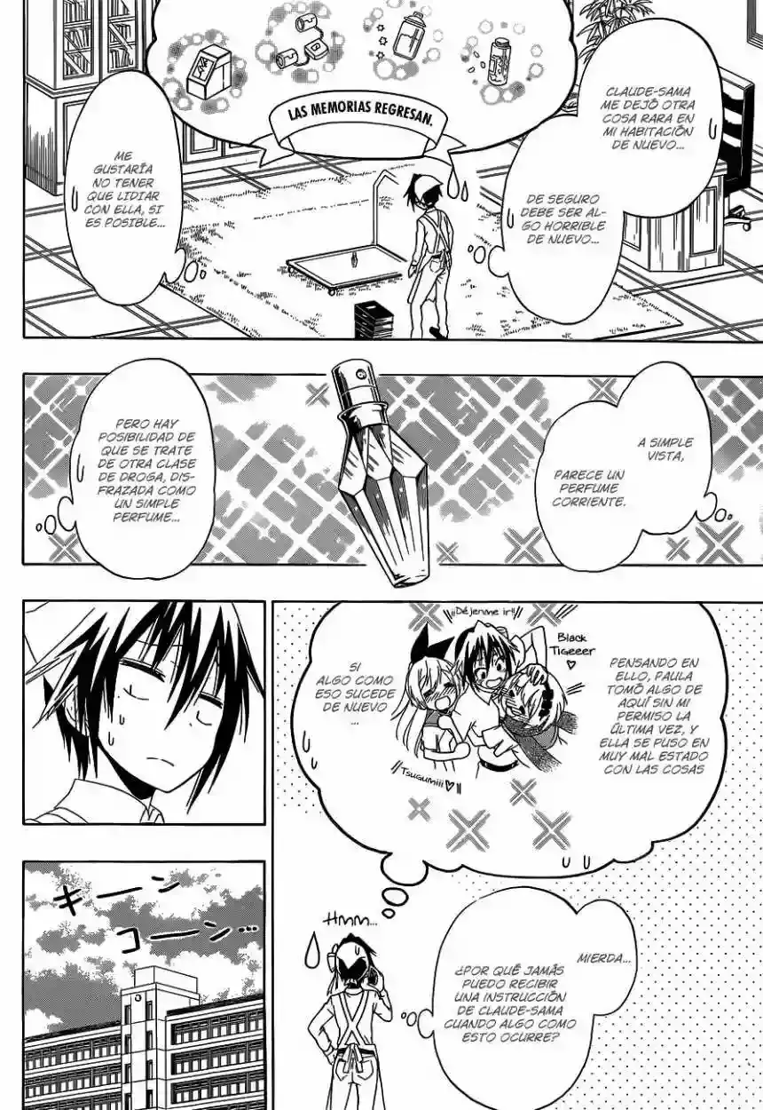 Nisekoi capítulo 140, página 8
