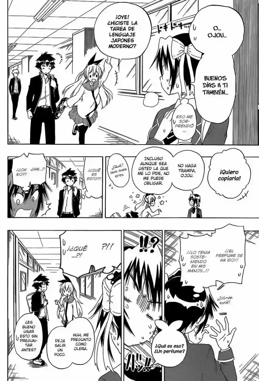 Nisekoi capítulo 140, página 10