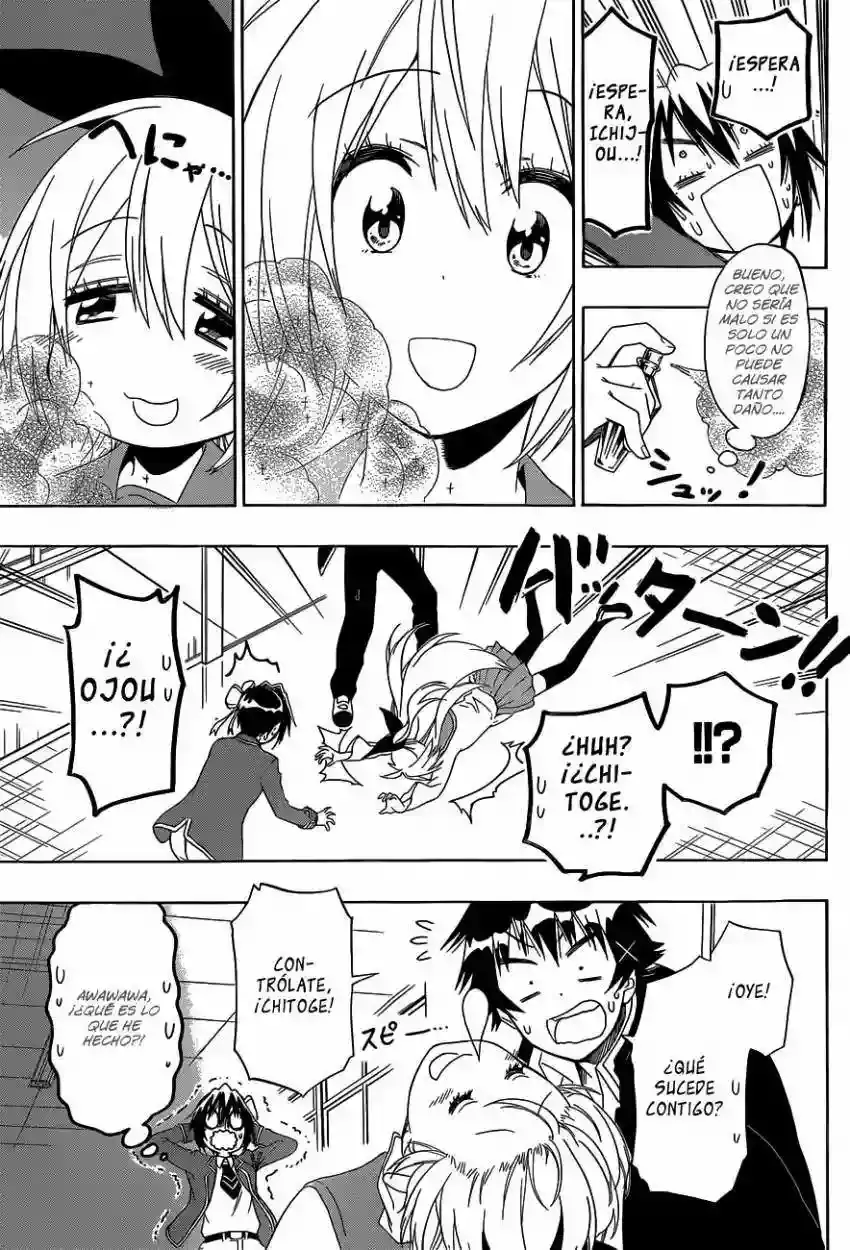 Nisekoi capítulo 140, página 11