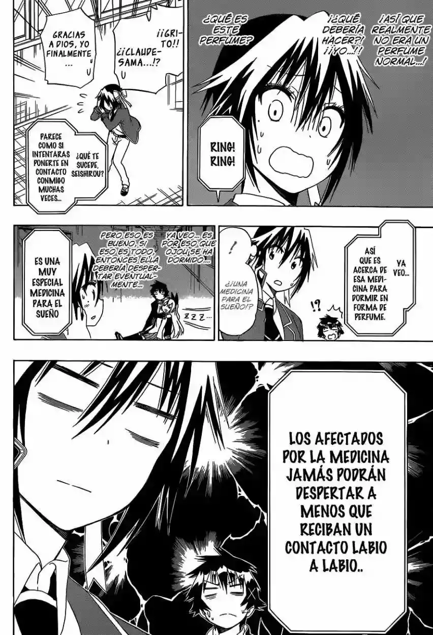 Nisekoi capítulo 140, página 12