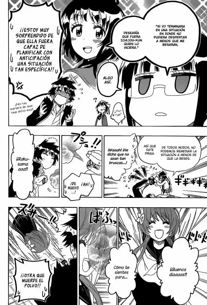 Nisekoi capítulo 140, página 18