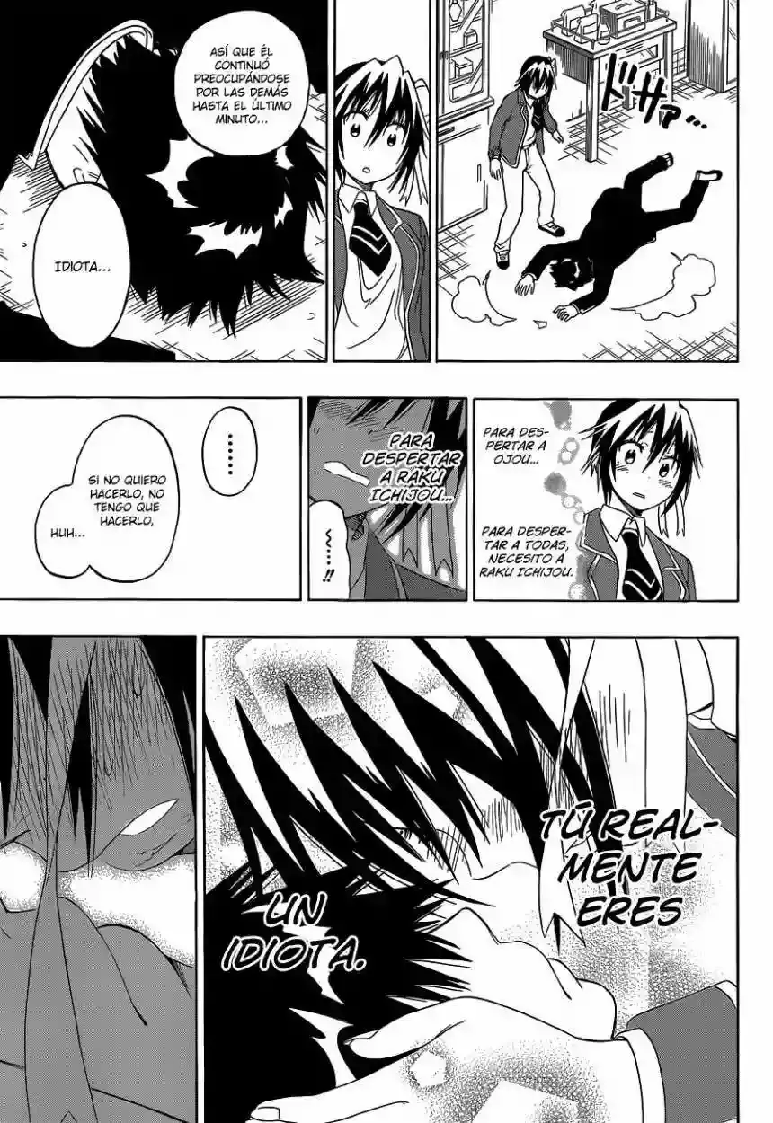 Nisekoi capítulo 140, página 23