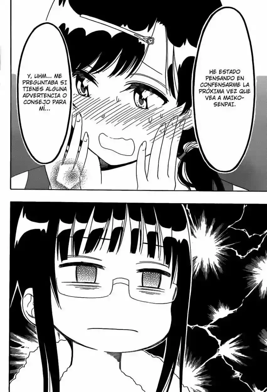 Nisekoi capítulo 141, página 8