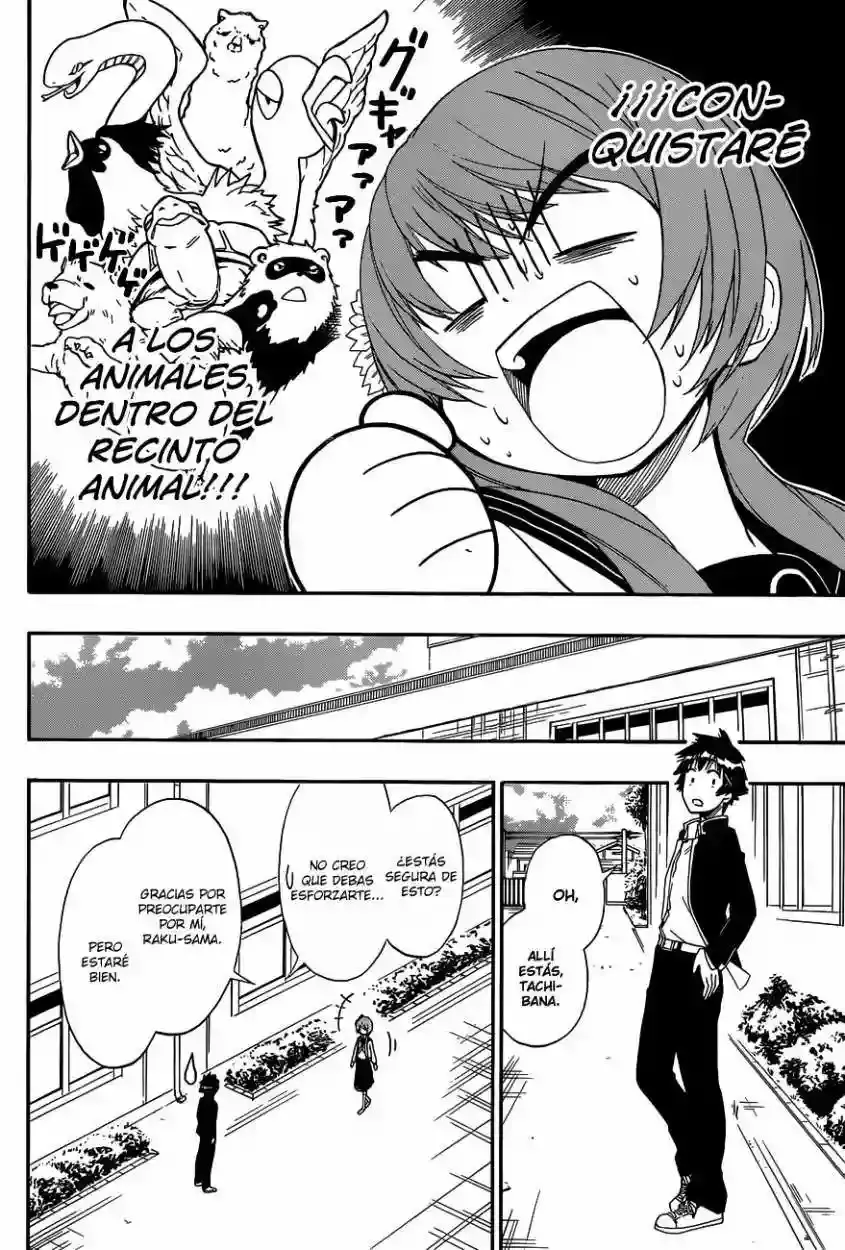 Nisekoi capítulo 142, página 6