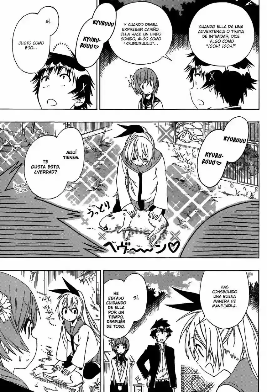 Nisekoi capítulo 142, página 11