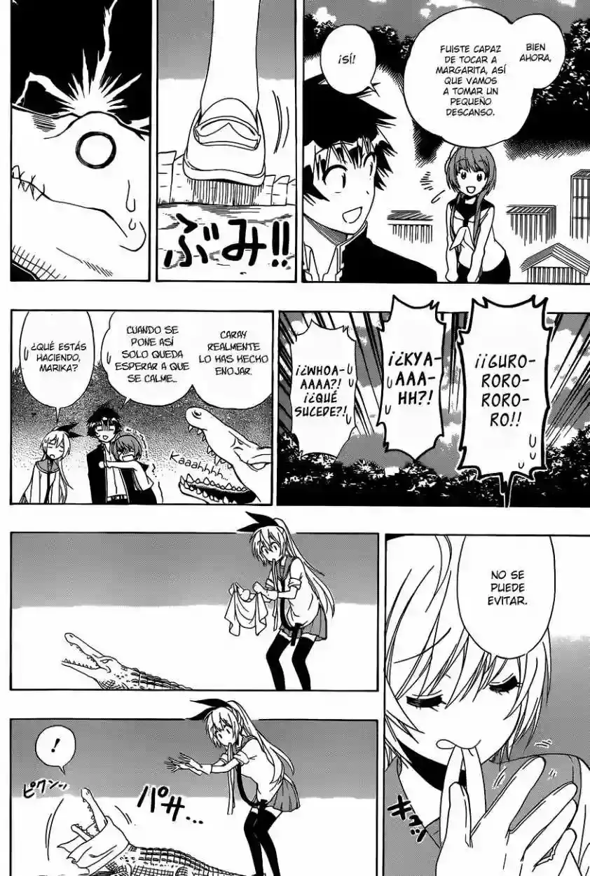 Nisekoi capítulo 142, página 16