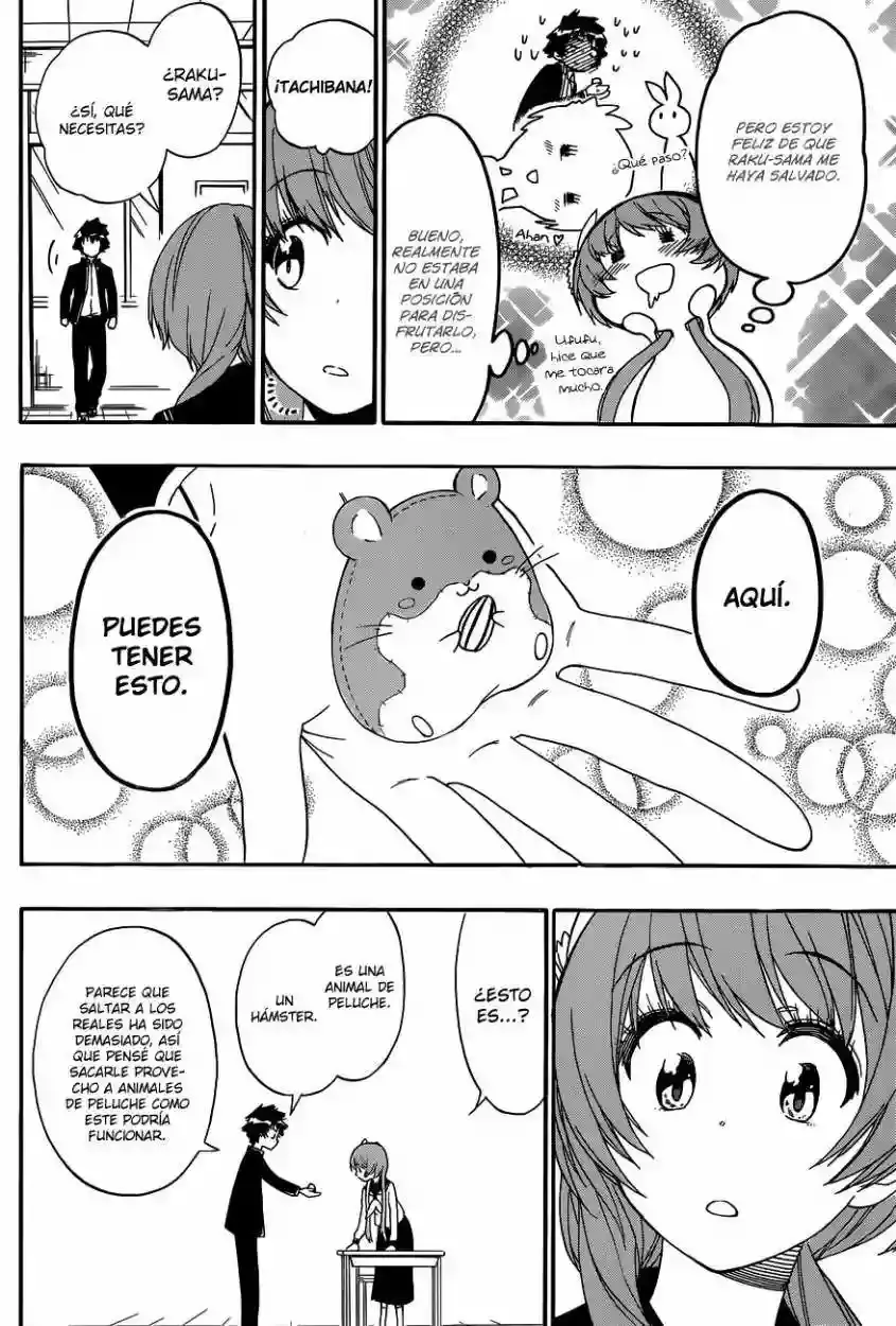 Nisekoi capítulo 142, página 22