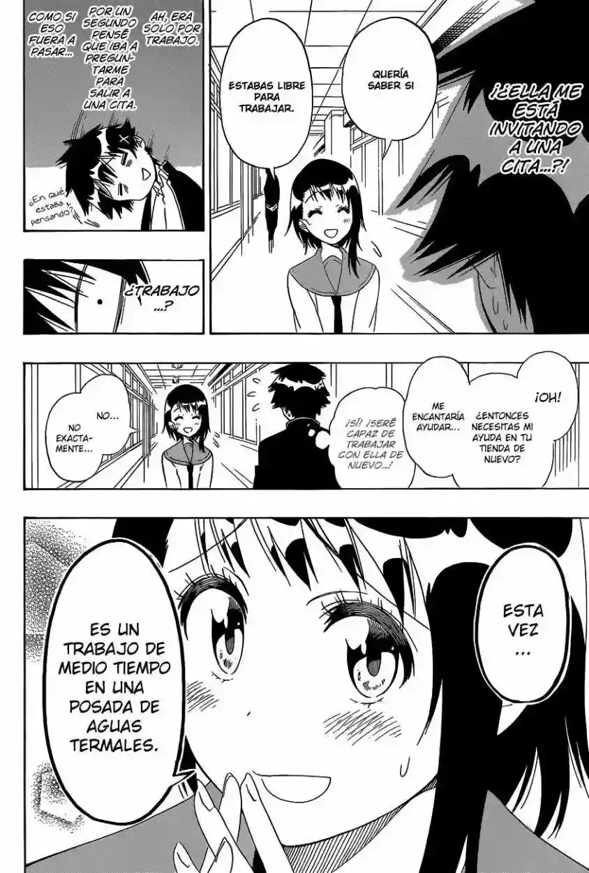 Nisekoi capítulo 143, página 6
