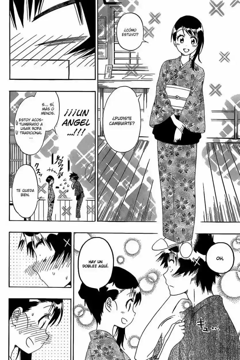 Nisekoi capítulo 143, página 10