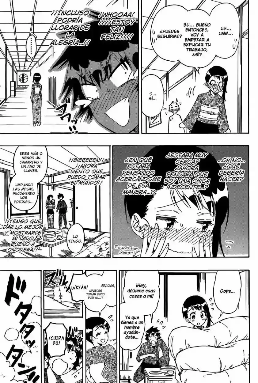 Nisekoi capítulo 143, página 11