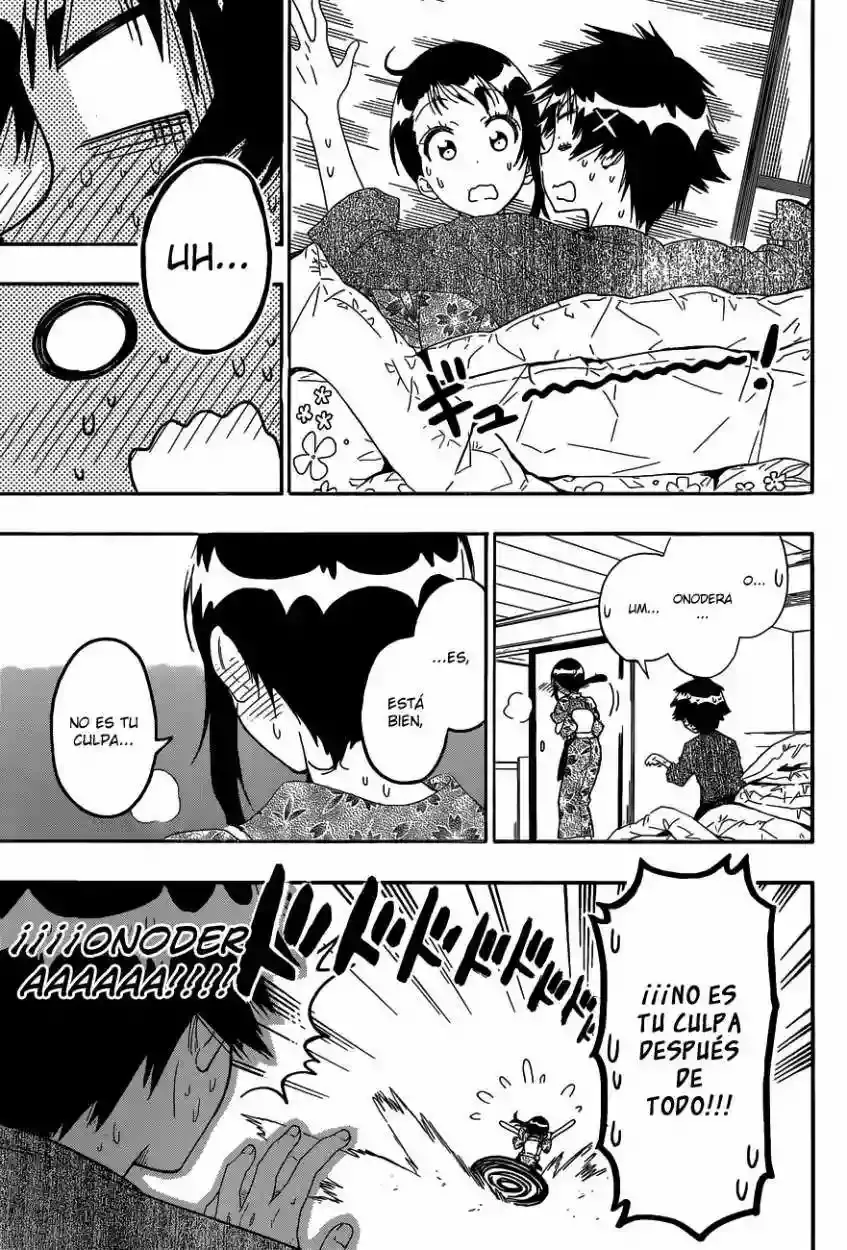 Nisekoi capítulo 143, página 13