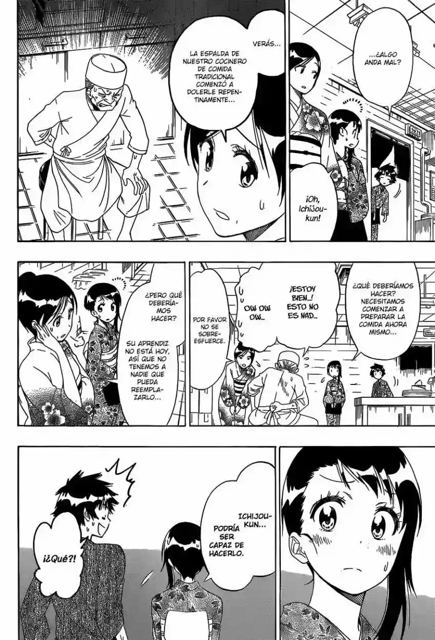 Nisekoi capítulo 143, página 16