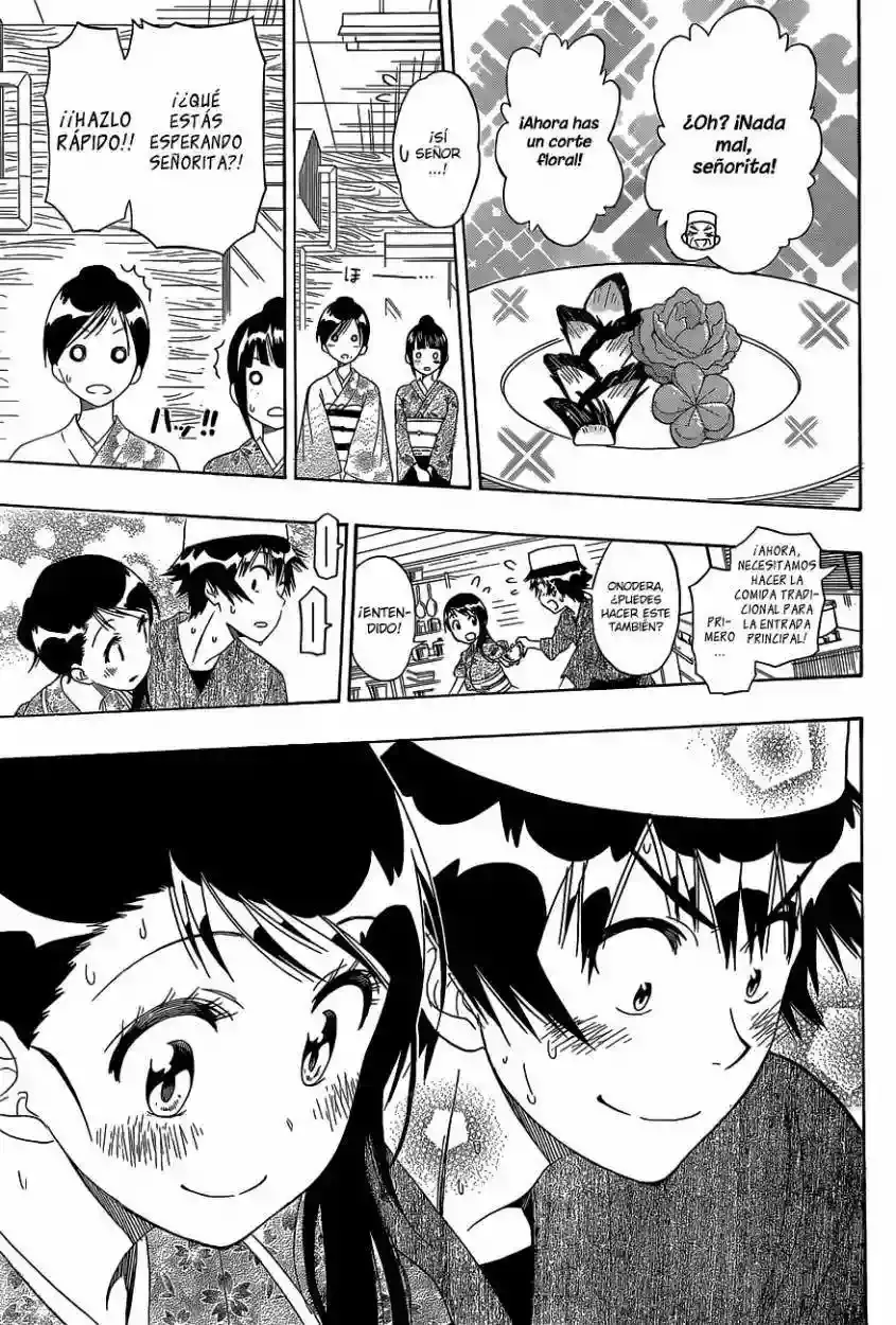 Nisekoi capítulo 143, página 19