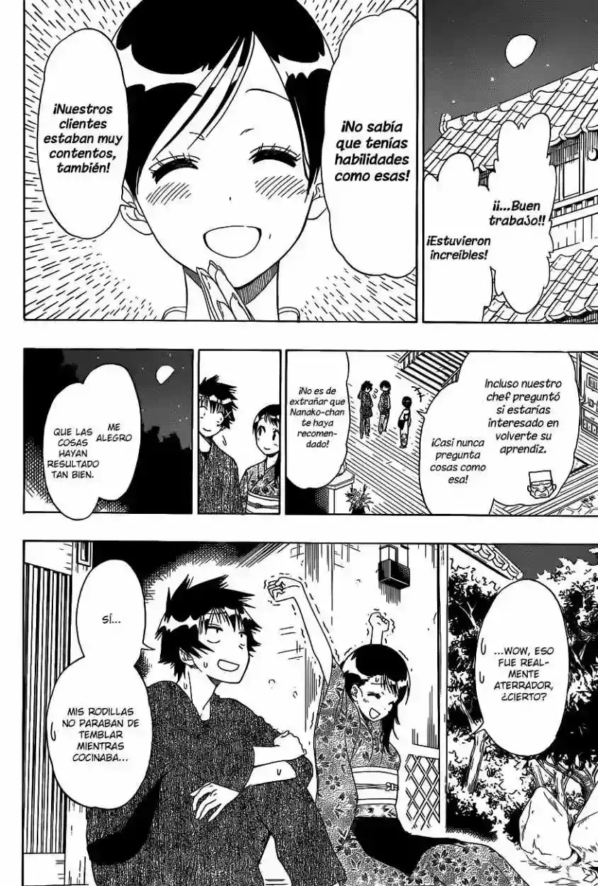 Nisekoi capítulo 143, página 20