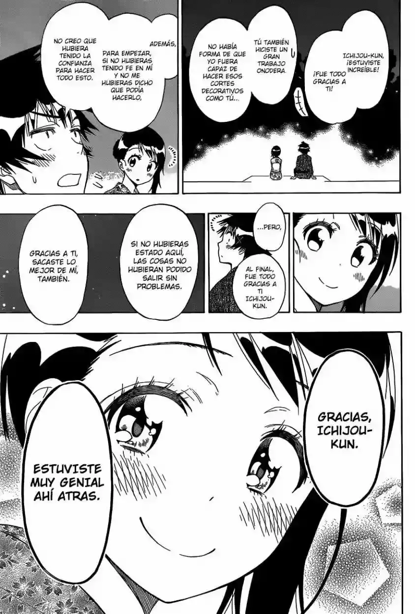 Nisekoi capítulo 143, página 21