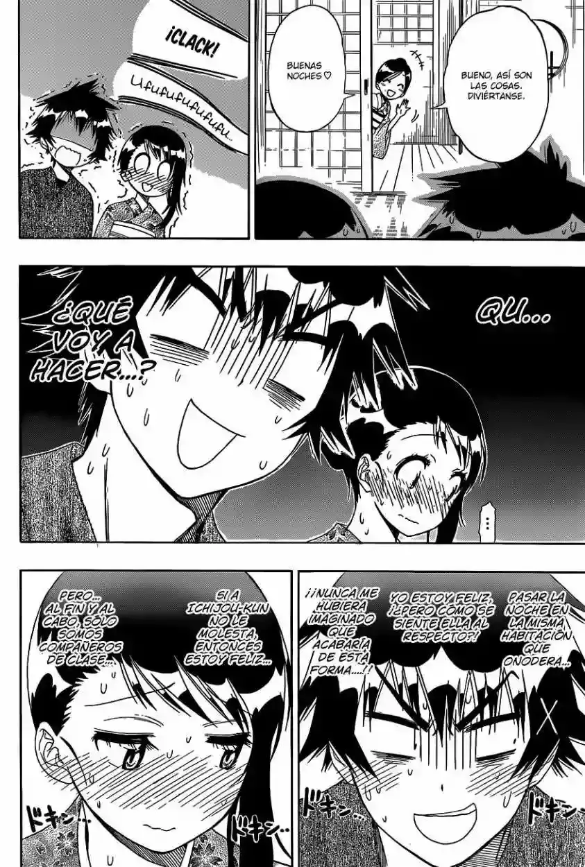 Nisekoi capítulo 144, página 6