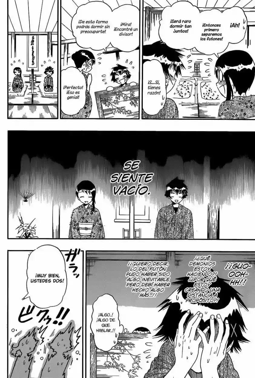 Nisekoi capítulo 144, página 8
