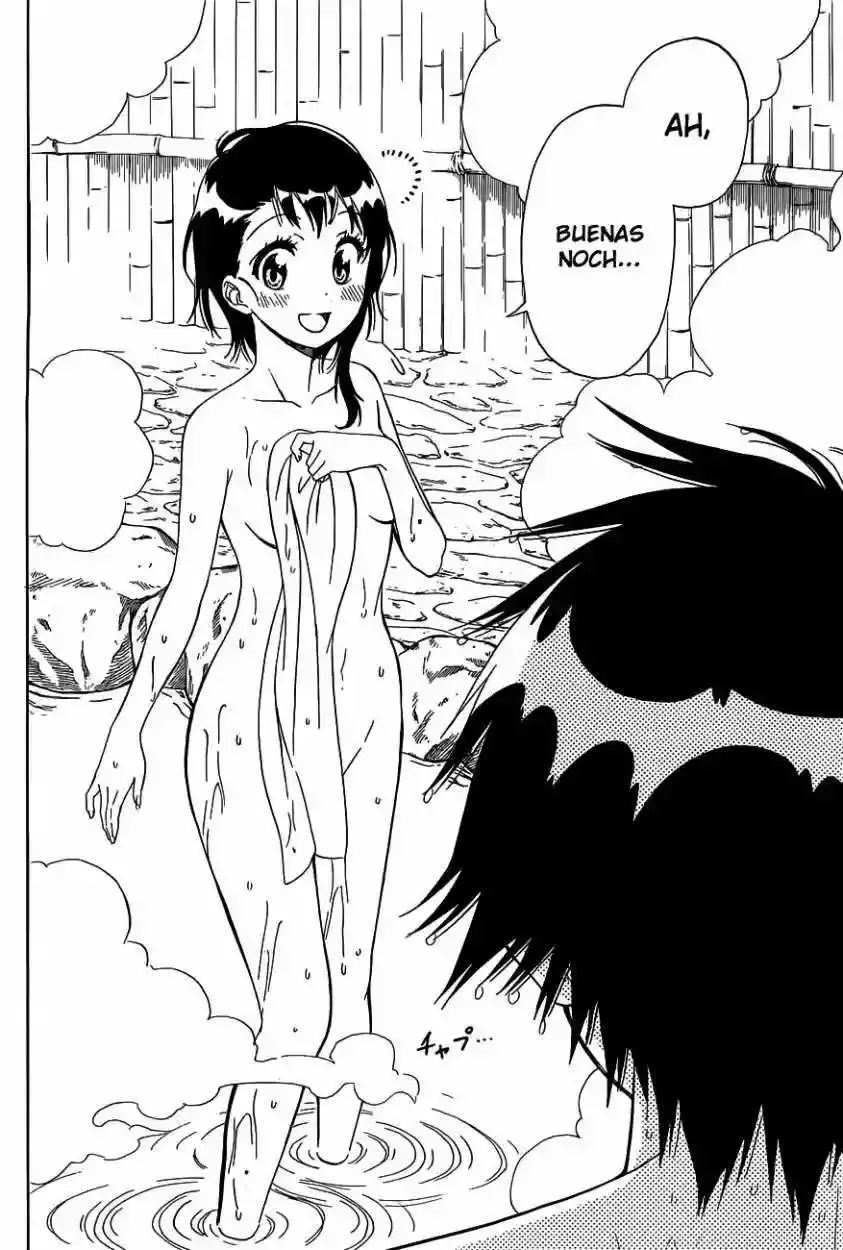 Nisekoi capítulo 144, página 10
