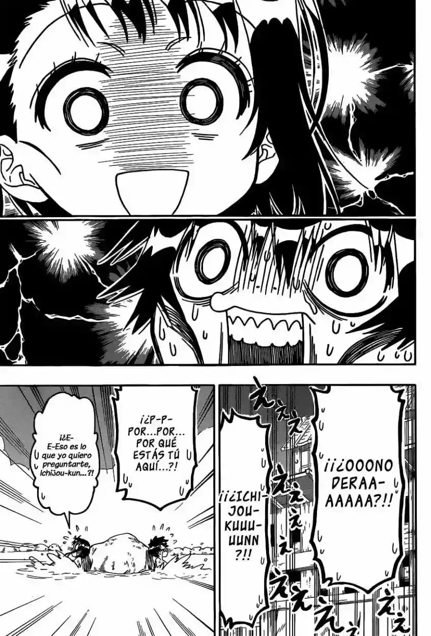 Nisekoi capítulo 144, página 11
