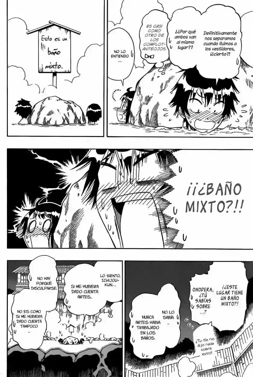 Nisekoi capítulo 144, página 12