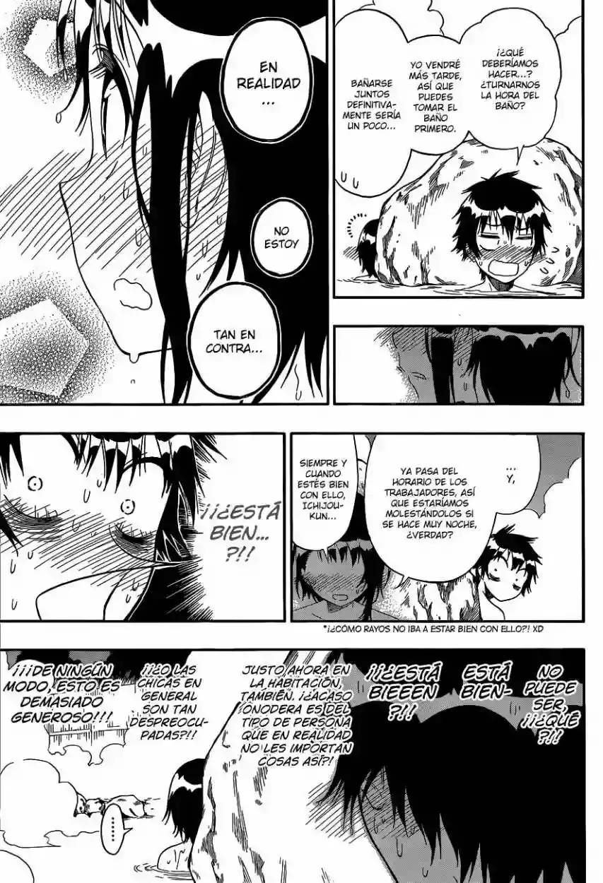 Nisekoi capítulo 144, página 13
