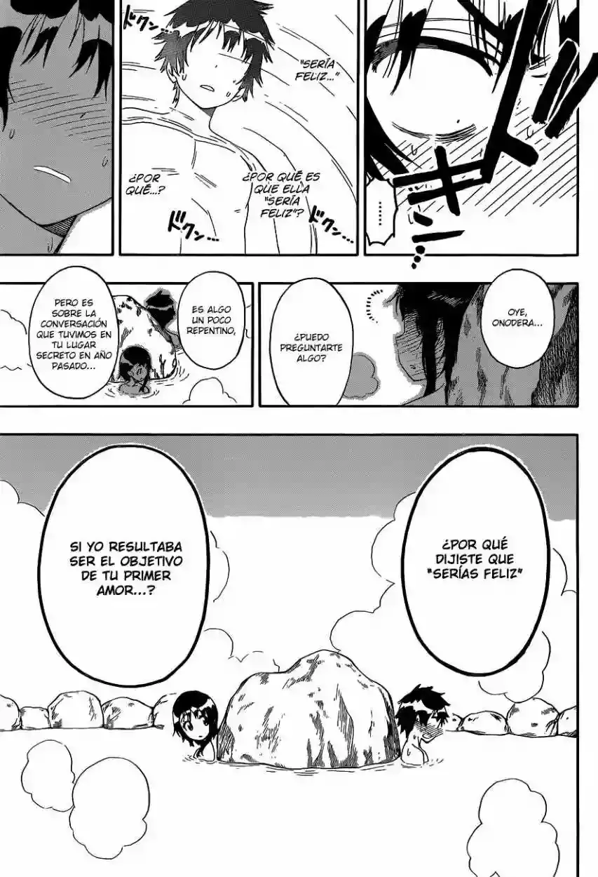 Nisekoi capítulo 144, página 19