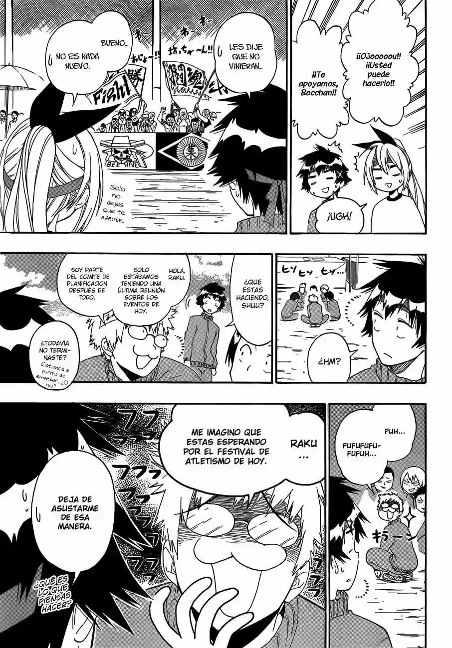 Nisekoi capítulo 145, página 7