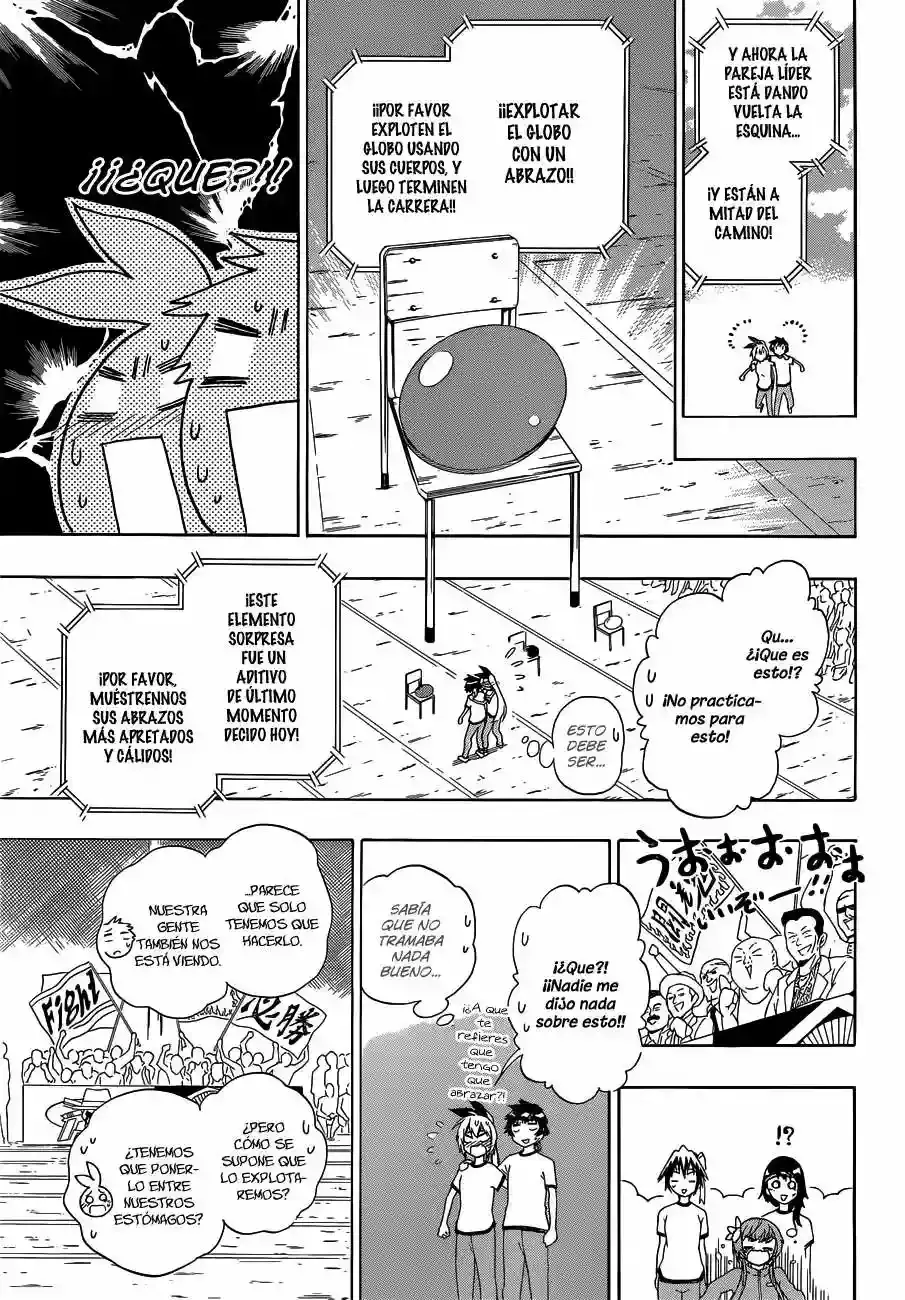 Nisekoi capítulo 145, página 11