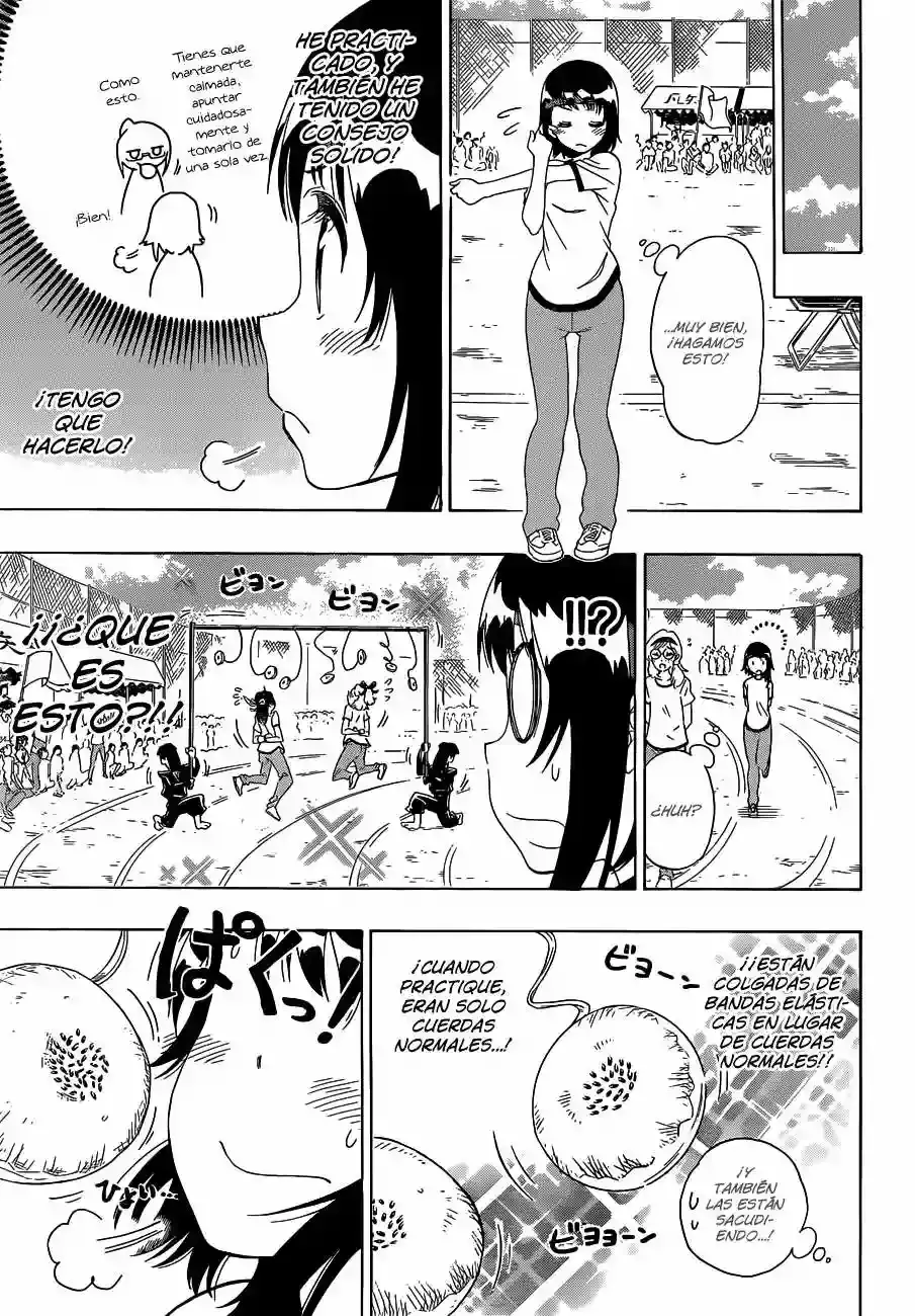 Nisekoi capítulo 145, página 13