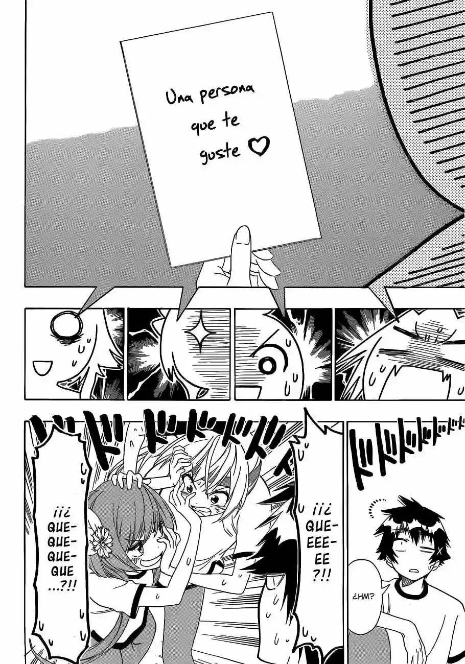 Nisekoi capítulo 145, página 20